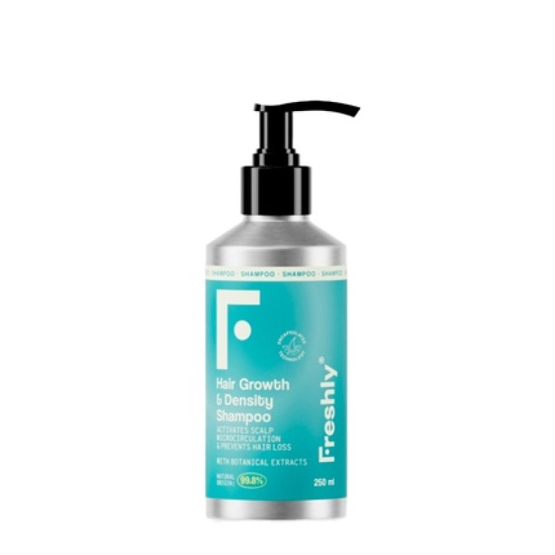 Freshly Hair Growth & Density Shampoo Densificante 250ml