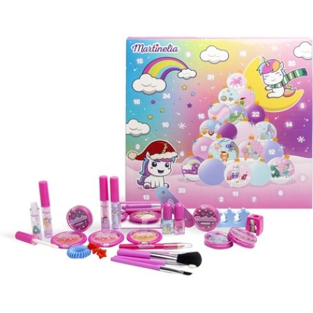 Martinelia 24-Day Baby Beauty Advent Calendar with 24 Surprises