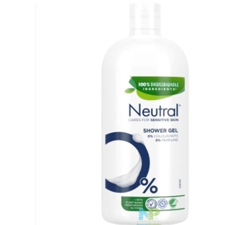 Neutral Shower Gel Sensitive 0 Gentle And Fragrancefree Body Wash