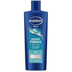 Andrelon Men Shampoo Marine Fresh A Refreshing Shampoo For Men