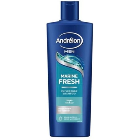 Andrelon Men Shampoo Marine Fresh A Refreshing Shampoo For Men