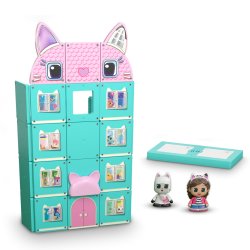 Tile Town - Gabbys Doll House Magnetic Tile playset (90343)