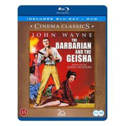 BARBARIAN AND THE GEISHA Blu Ray