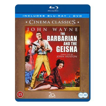 BARBARIAN AND THE GEISHA Blu Ray