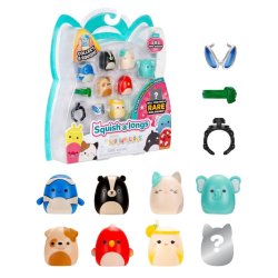 Squish-a-longs 2,5 cm 8-pak S3 - Variant 4