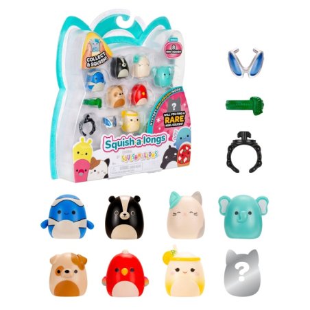 Squish-a-longs 2,5 cm 8-pak S3 - Variant 4