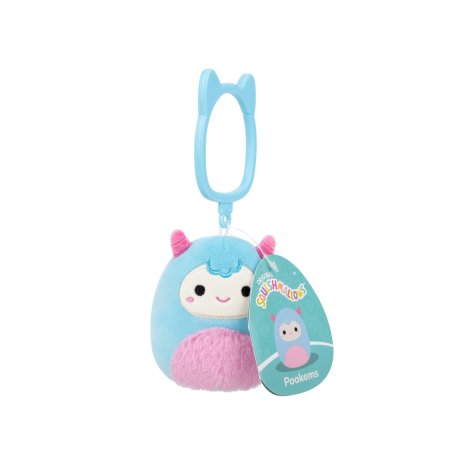Squishmallows - 9 cm P24 Clip On -Pookems