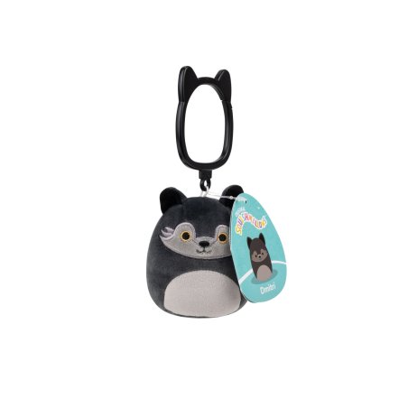 Squishmallows - 9 cm P24 Clip On -Dmitri