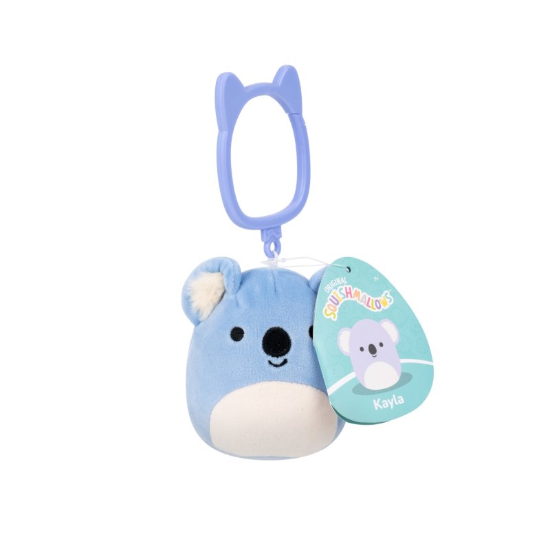 Squishmallows - 9 cm P24 Clip On -Kayla