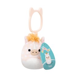 Squishmallows - 9 cm P24 Clip On -Tulsa