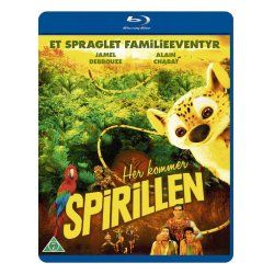 HER KOMMER SPIRILLEN - Sur la piste du Marsupilami - Here comes the Spirille Blu Ray