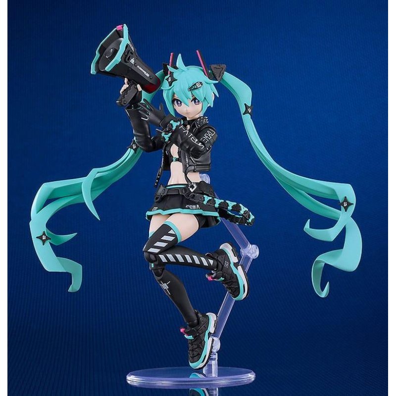 HATSUNE MIKU - Chuocho Tactical Craft - Figurine Plamatea 15cm
