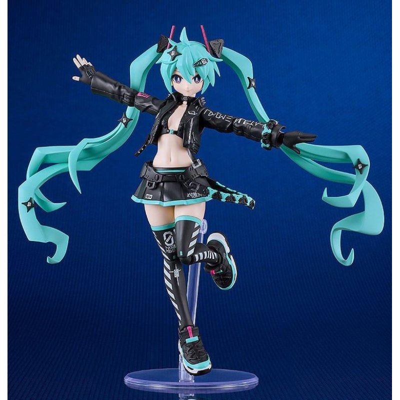 HATSUNE MIKU - Chuocho Tactical Craft - Figurine Plamatea 15cm