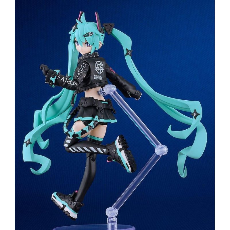 HATSUNE MIKU - Chuocho Tactical Craft - Figurine Plamatea 15cm