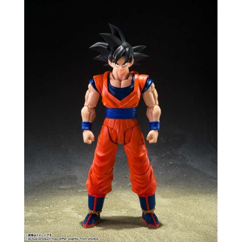 DRAGON BALL Z - Son Goku - Figurine S.H. Figuarts 13.5cm