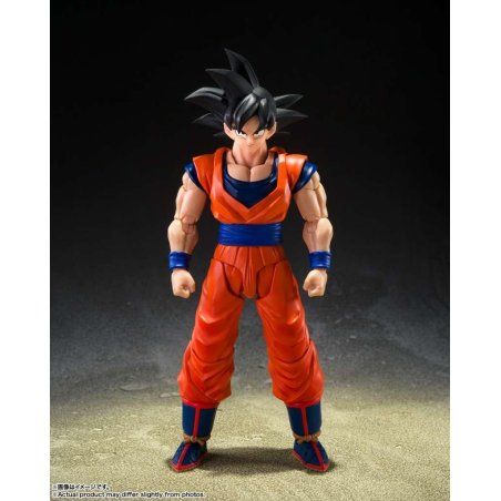 DRAGON BALL Z - Son Goku - Figurine S.H. Figuarts 13.5cm