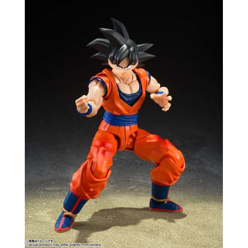 DRAGON BALL Z - Son Goku - Figurine S.H. Figuarts 13.5cm