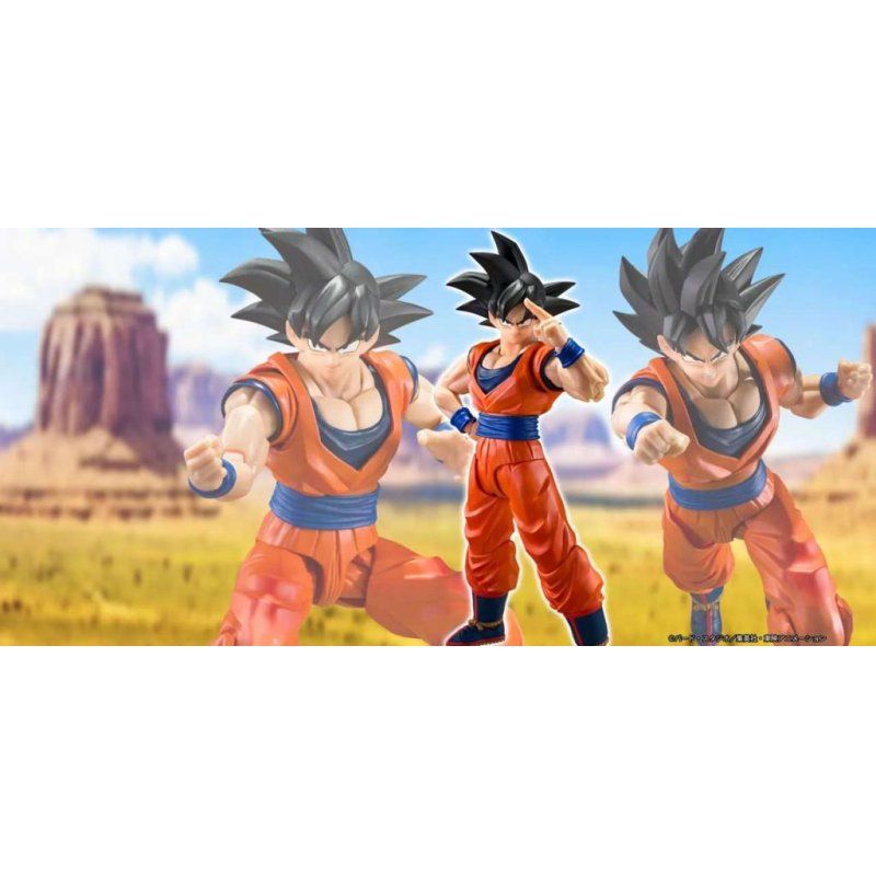 DRAGON BALL Z - Son Goku - Figurine S.H. Figuarts 13.5cm