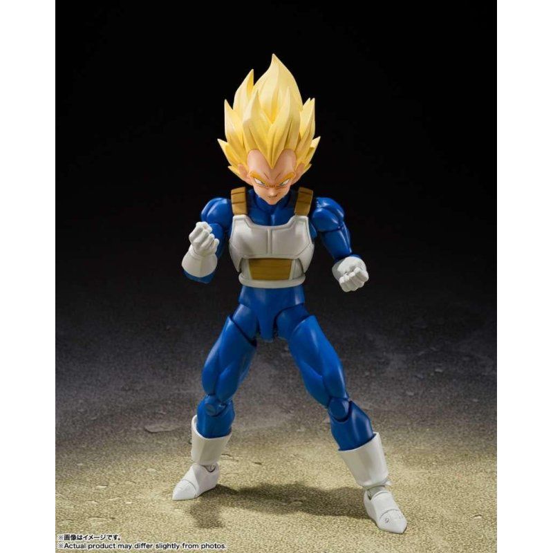 DRAGON BALL Z - Super Saiyan Vegeta - Figurine S.H. Figuarts 13.5cm