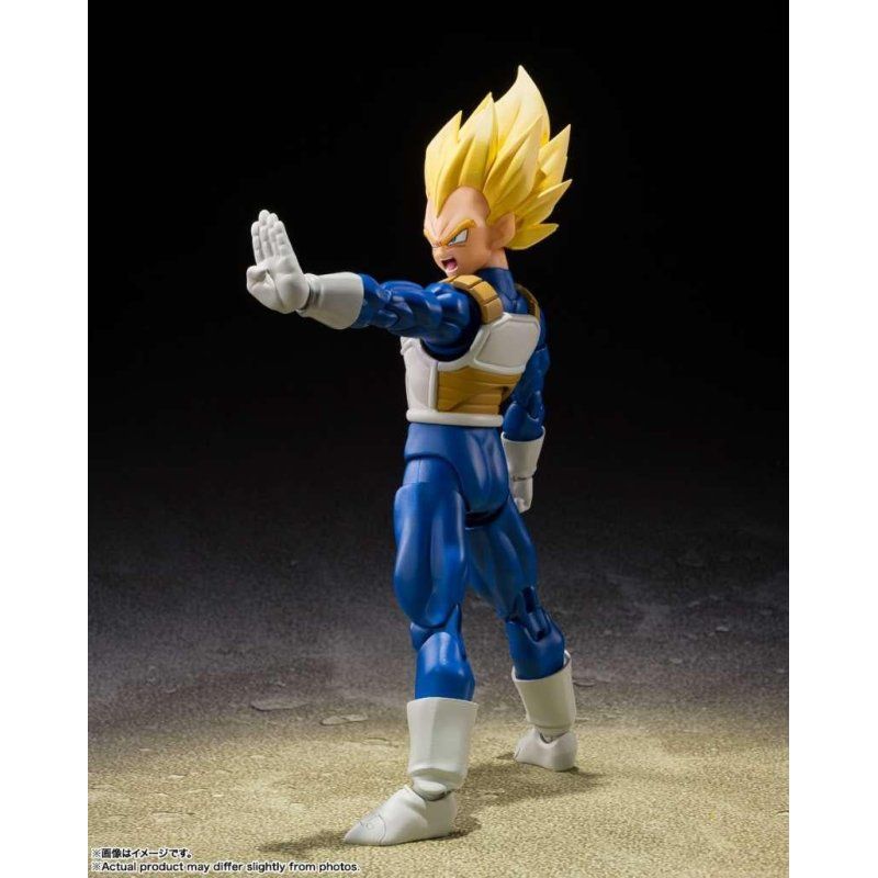 DRAGON BALL Z - Super Saiyan Vegeta - Figurine S.H. Figuarts 13.5cm