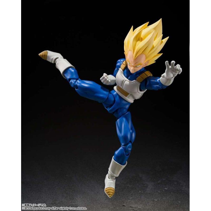 DRAGON BALL Z - Super Saiyan Vegeta - Figurine S.H. Figuarts 13.5cm