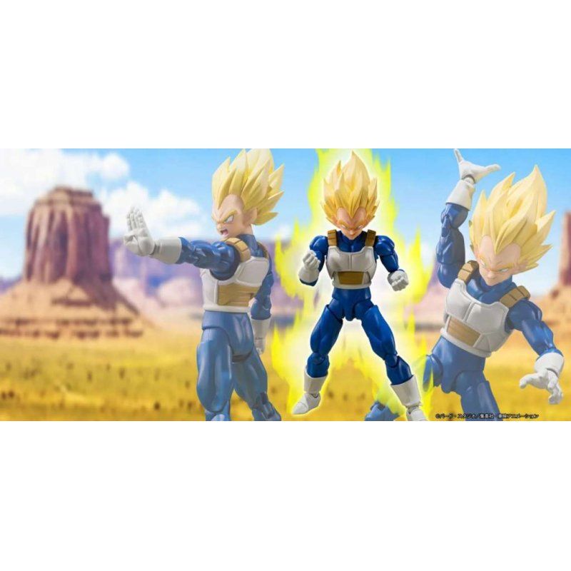 DRAGON BALL Z - Super Saiyan Vegeta - Figurine S.H. Figuarts 13.5cm