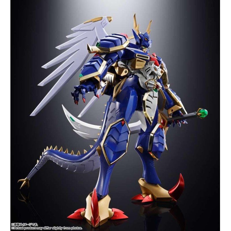 SUPER ROBOT TAIGEN OG - Ryuukooh & KoRyuoh - Fig Soul of Chogokin 21cm