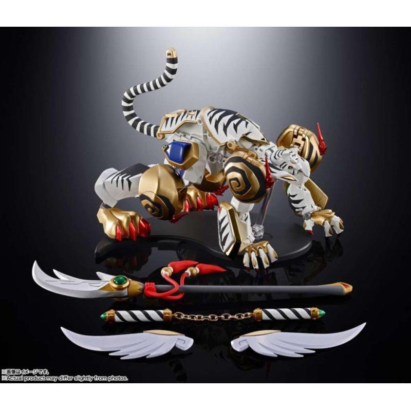 SUPER ROBOT TAIGEN OG - Ryuukooh & KoRyuoh - Fig Soul of Chogokin 21cm