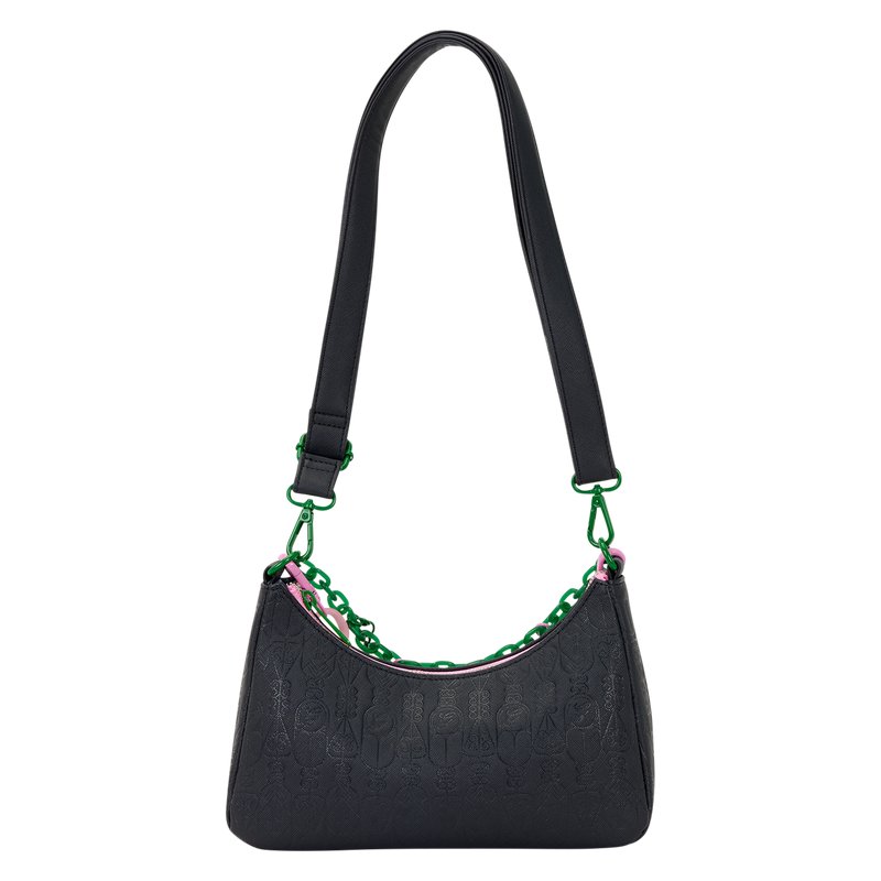 WICKED - Part Two - Sac Bandoulière avec Chams LoungeFly