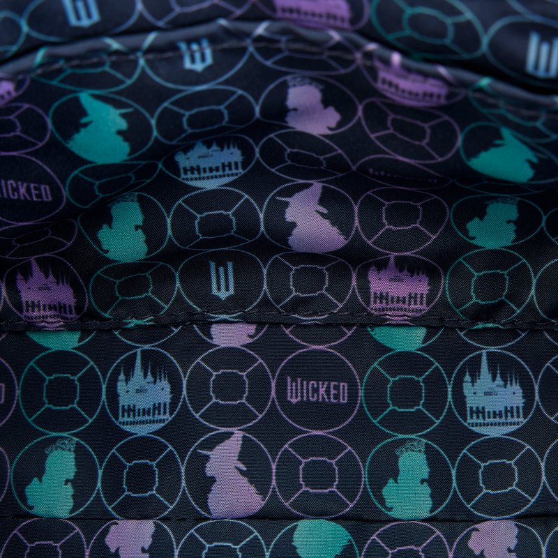 WICKED - Part Two - Sac Bandoulière avec Chams LoungeFly