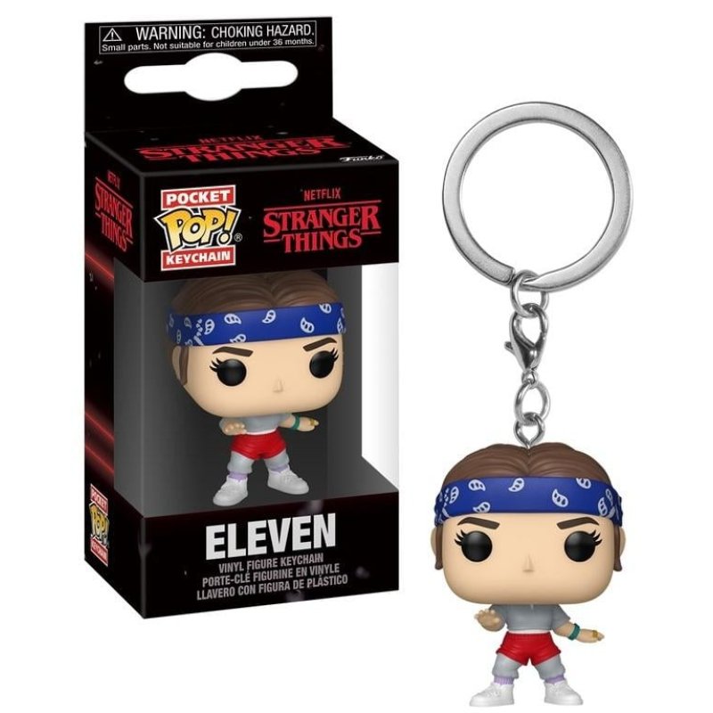 STRANGER THINGS S5 - Pocket Pop Keychain - Onze
