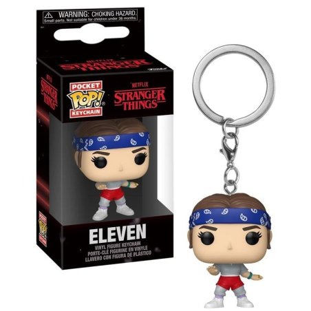STRANGER THINGS S5 - Pocket Pop Keychain - Onze