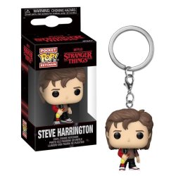 STRANGER THINGS S5 - Pocket Pop Keychain - Steve Harrington