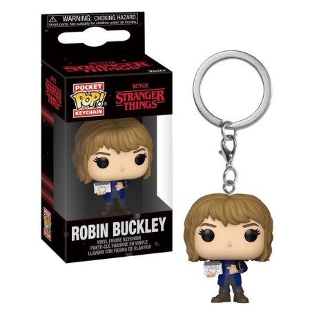 STRANGER THINGS S5 - Pocket Pop Keychain - Robin Buckley