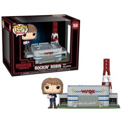 STRANGER THINGS S5 - POP TOWN N° 50 - Rockin's Robin with the squawk