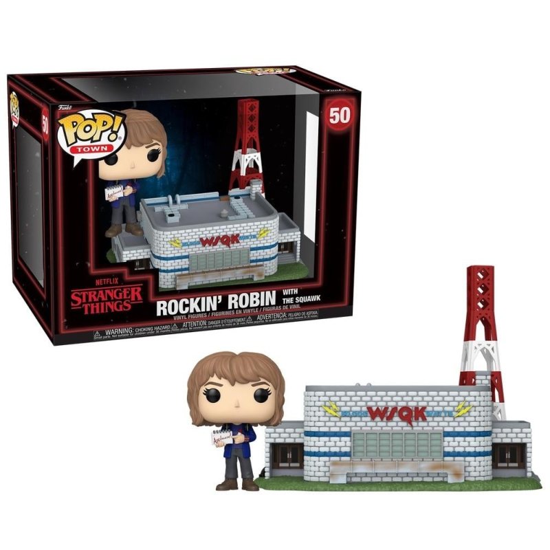 STRANGER THINGS S5 - POP TOWN N° 50 - Rockin's Robin with the squawk