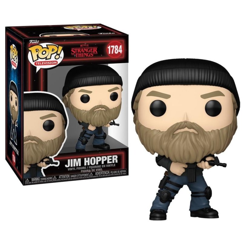 STRANGER THINGS S5 - POP TV N° 1784 - Jim Hopper