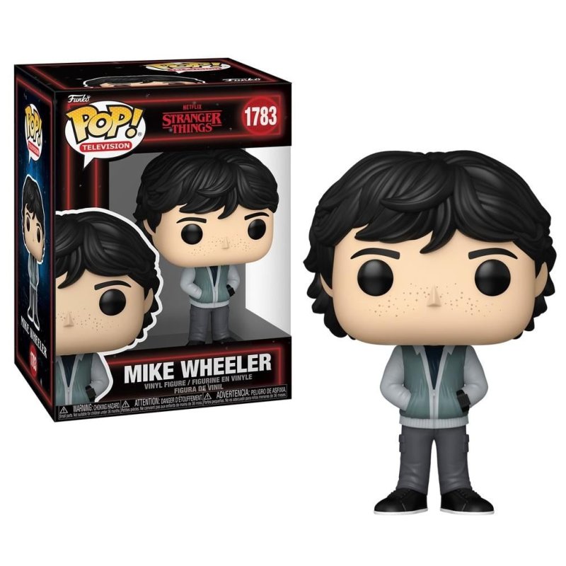 STRANGER THINGS S5 - POP TV N° 1783 - Mike Wheeler