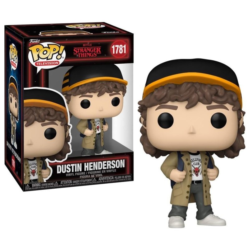 STRANGER THINGS S5 - POP TV N° 1781 - Dustin Henderson