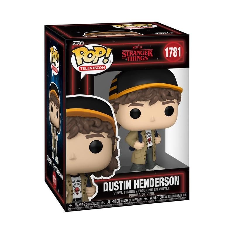 STRANGER THINGS S5 - POP TV N° 1781 - Dustin Henderson