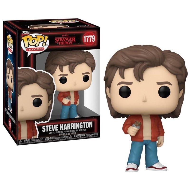 STRANGER THINGS S5 - POP TV N° 1779 - Steve Harrington