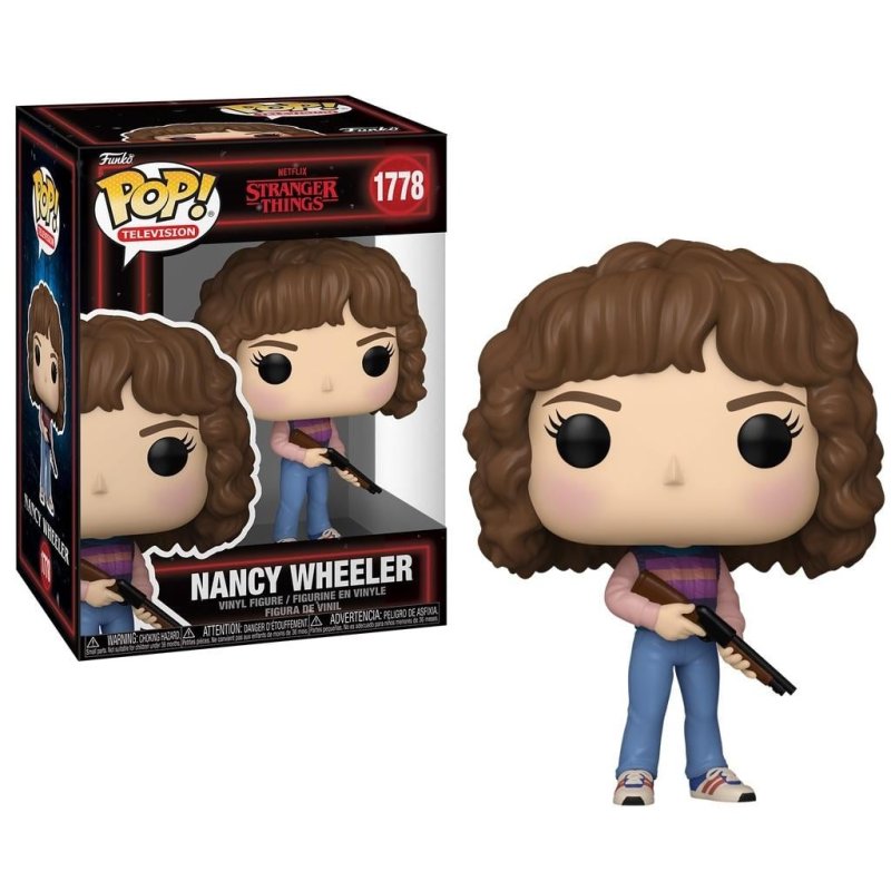 STRANGER THINGS S5 - POP TV N° 1778 - Nancy Wheeler