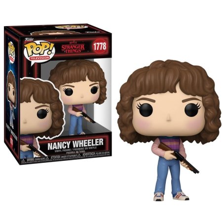 STRANGER THINGS S5 - POP TV N° 1778 - Nancy Wheeler