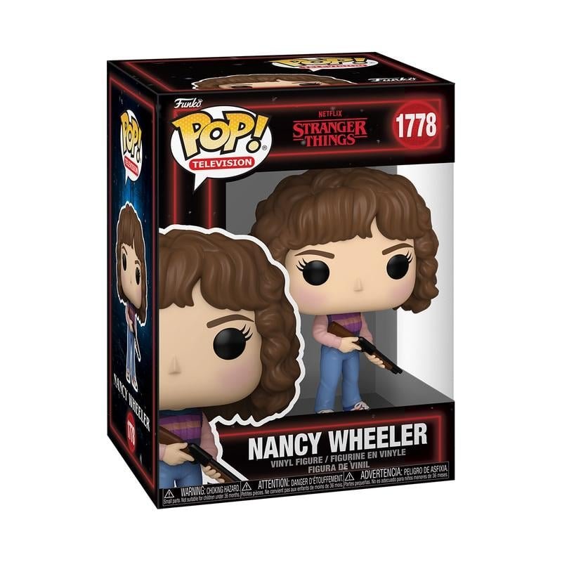 STRANGER THINGS S5 - POP TV N° 1778 - Nancy Wheeler