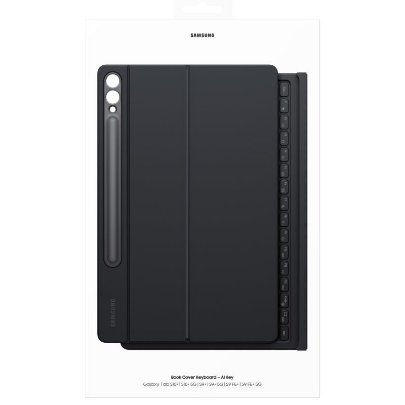 Samsung EF-DX825 31.5 cm (12.4") Flip case Black