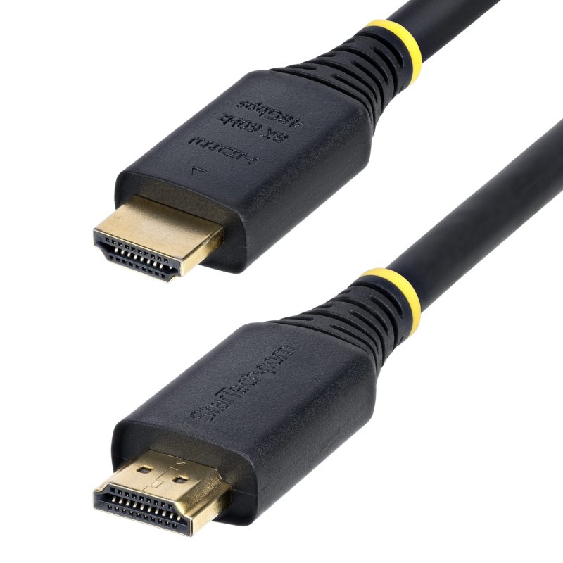 StarTech.com HDMI21-CBL-8K60-5M câble HDMI HDMI Type A (Standard) Noir