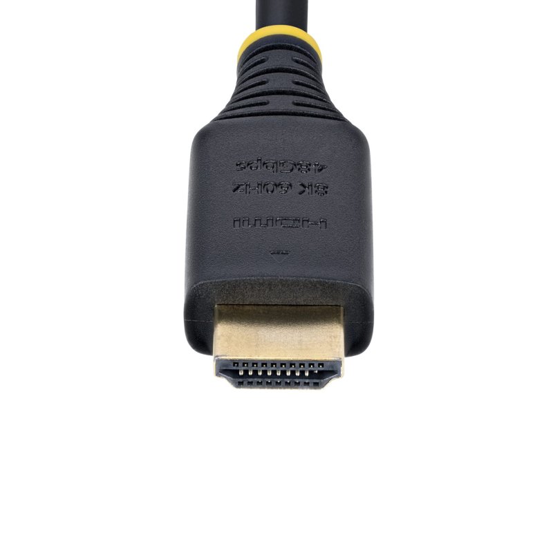 StarTech.com HDMI21-CBL-8K60-2M câble HDMI HDMI Type A (Standard) Noir