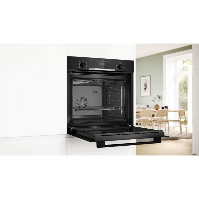 Bosch Serie 4 HQA534BB3 oven 71 L 3400 W Black