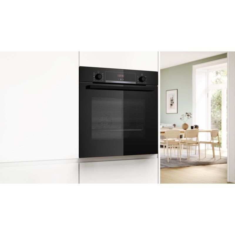 Bosch Serie 4 HQA534BB3 oven 71 L 3400 W Black
