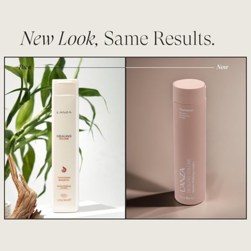 L'Anza Healing Volume Thickening Shampoo 300ml